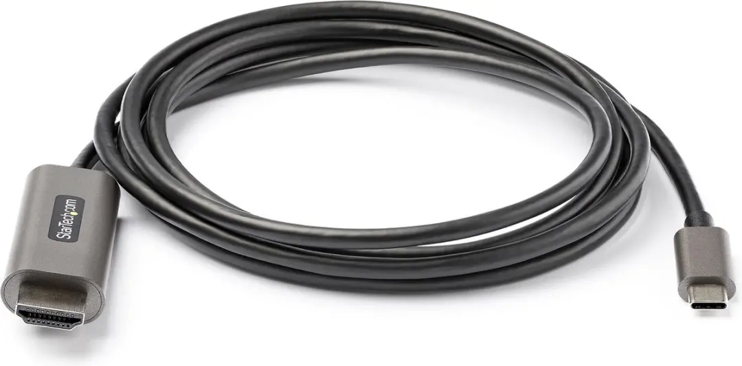 Startech USB-C naar HDMI Kabel 2m - 4K 60Hz Grijs