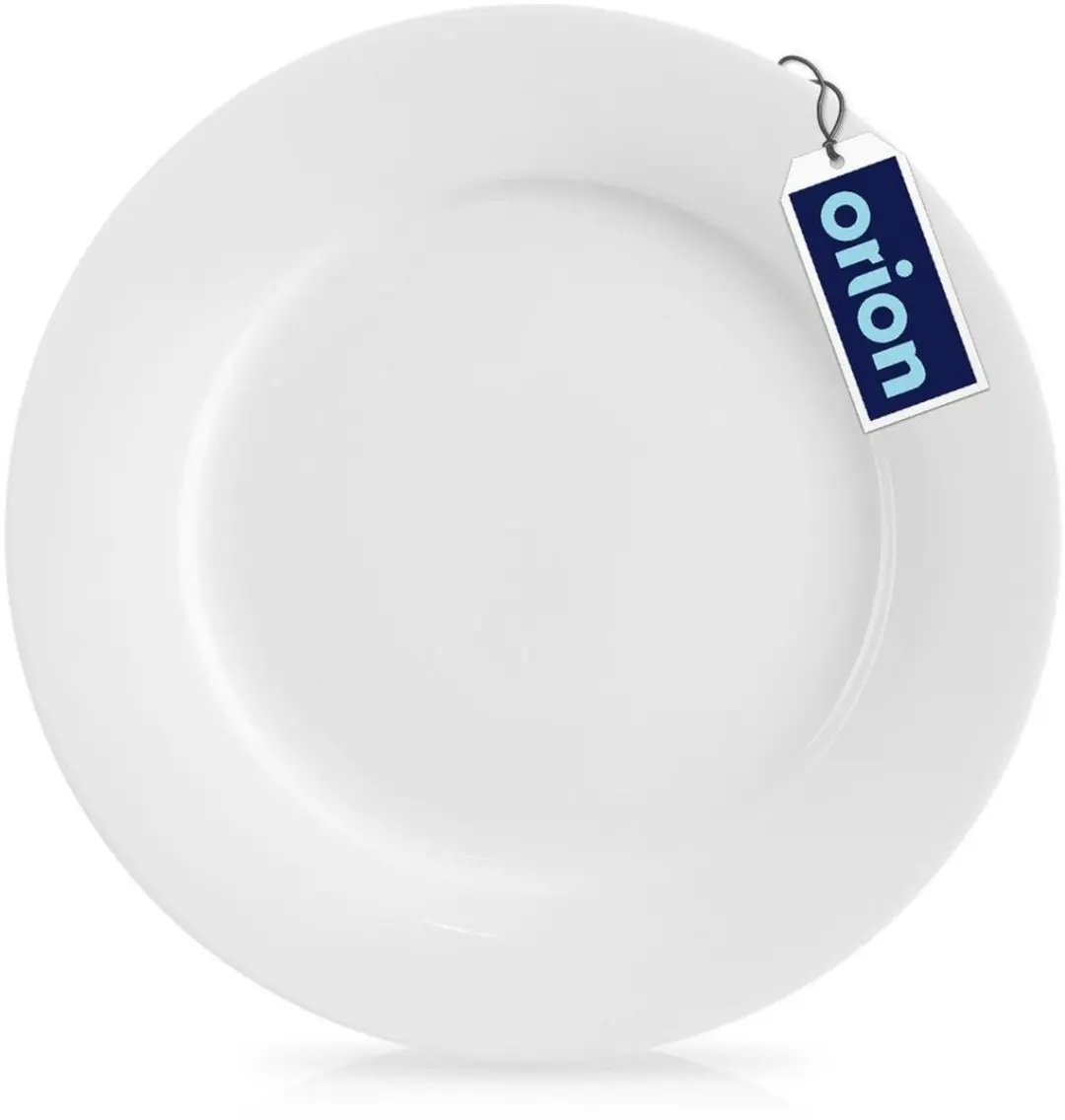 Orion Mona Serie Porseleinen Dessertbord 19cm - Wit