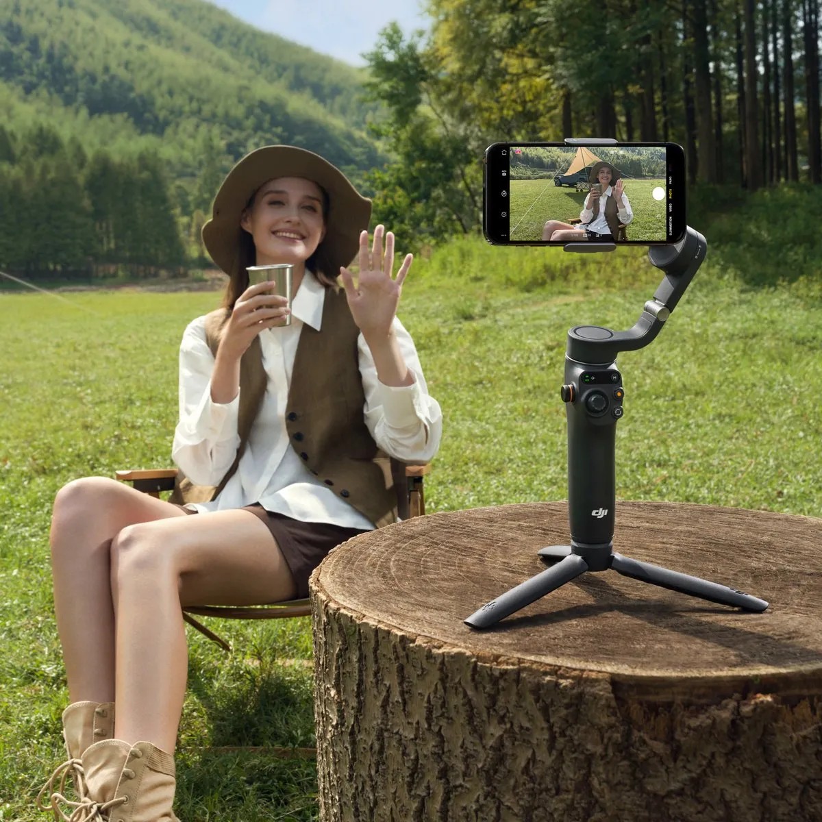 DJI Osmo Mobile 6 Gimbal - Smartphone - 1000mAh - Zwart - afbeelding 6 van 6