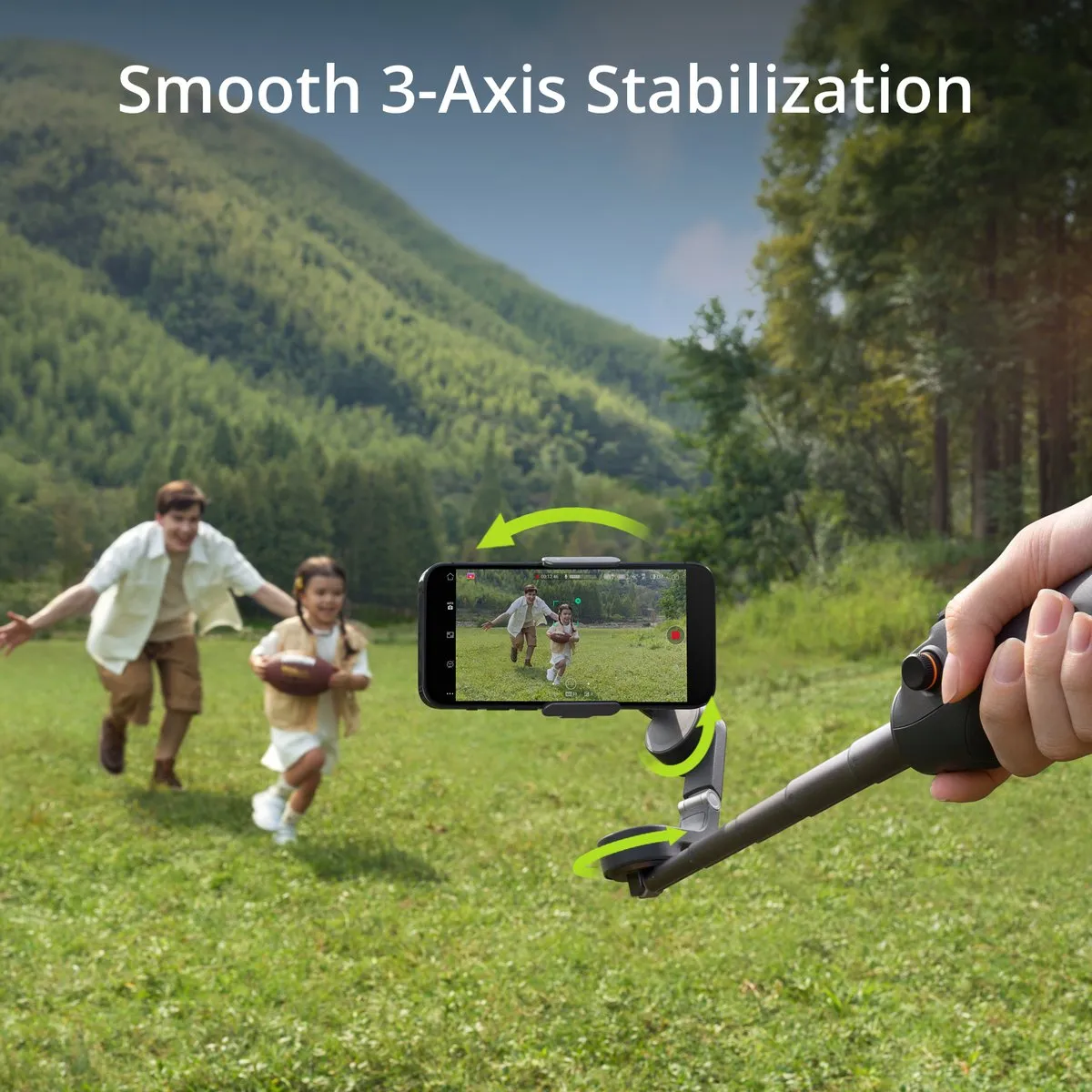 DJI Osmo Mobile 6 Gimbal - Smartphone - 1000mAh - Zwart