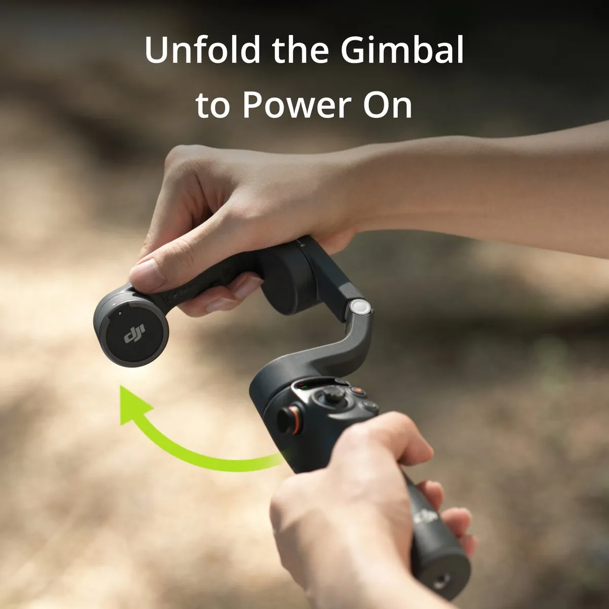 DJI Osmo Mobile 6 Gimbal - Smartphone - 1000mAh - Zwart