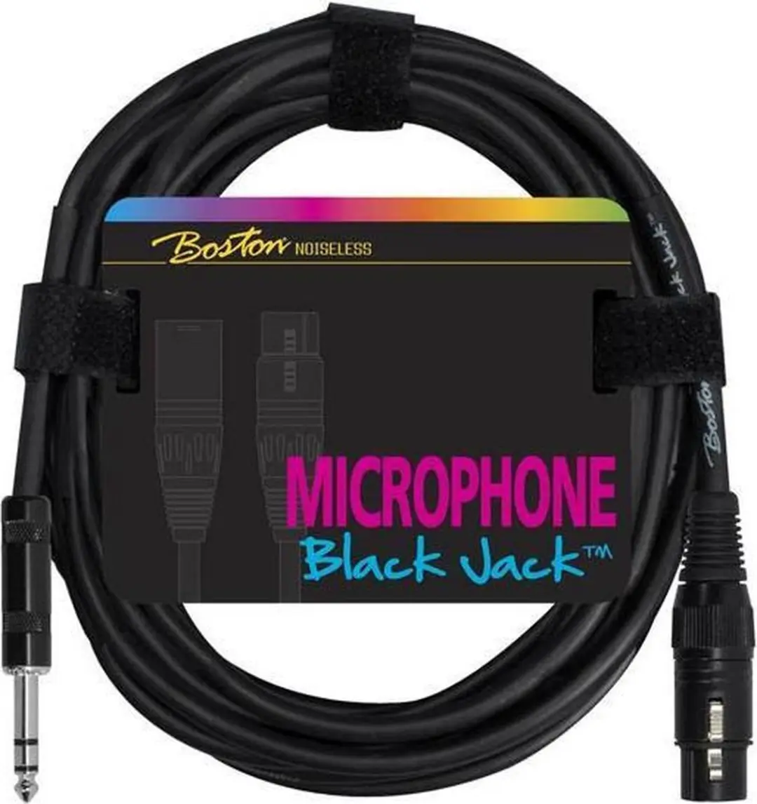 Boston Black Jack XLR naar Jack Kabel