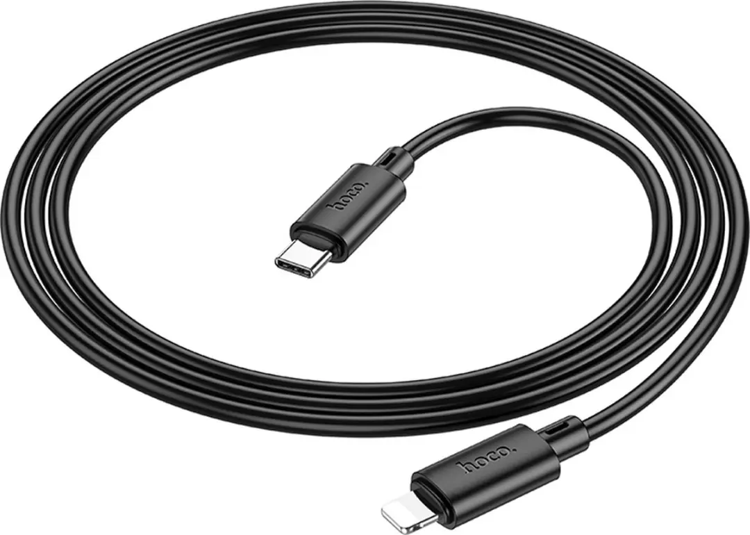 Hoco Type C naar Lightning Kabel 20W - Zwart