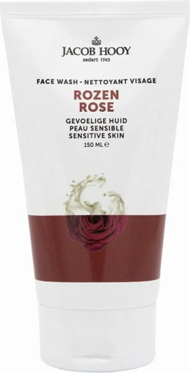 Jacob Hooy Face Wash Rozen 150ml