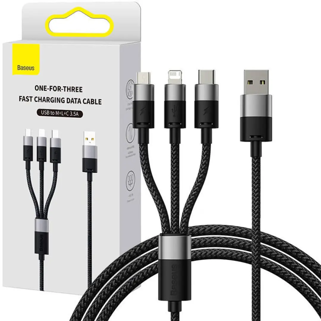 Baseus USB-C Kabel 3,5A 0,6m