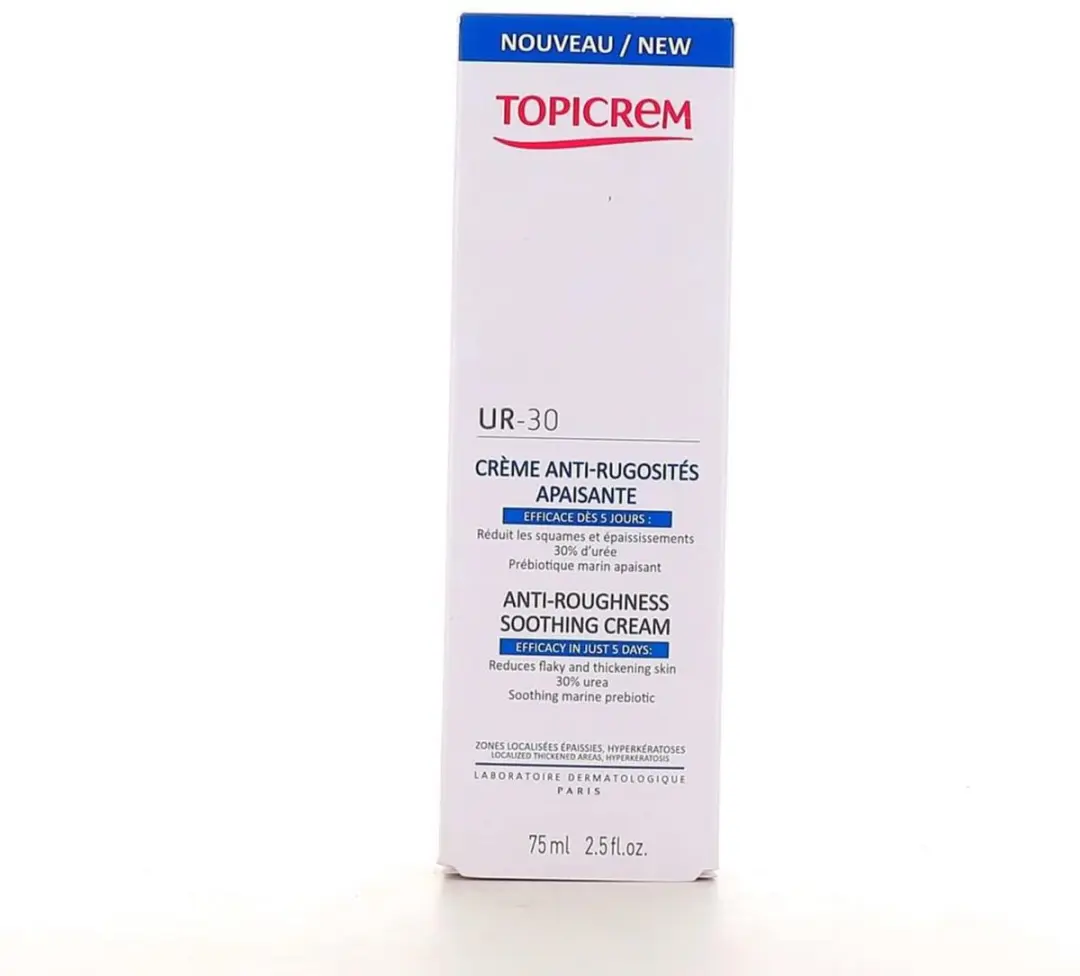 Topicrem UR-30 Verzachtende Crème 75ml
