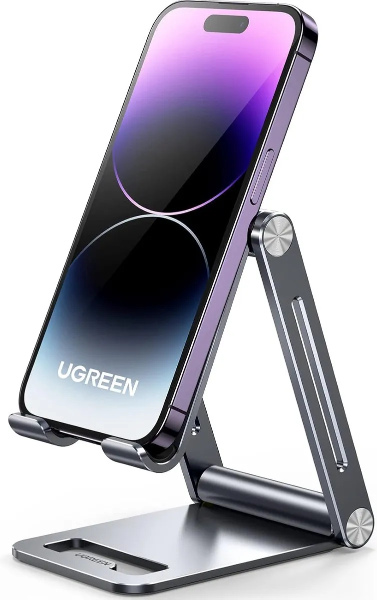 Ugreen Telefoonhouder Auto - Universeel - Grijs - afbeelding 2 van 6