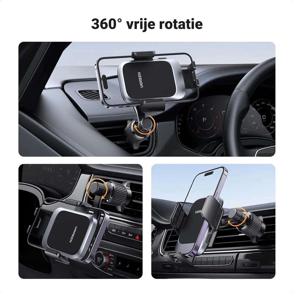 Ugreen Telefoonhouder Auto