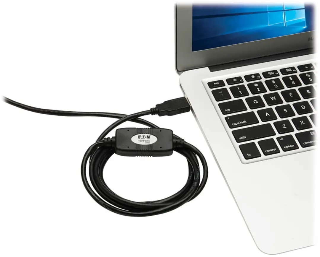 Tripp Lite U009-006-RJ45-X USB 2.0 Type-A Kabeltussenstuk - Zwart