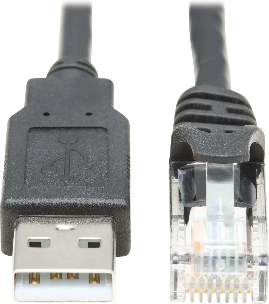 Tripp Lite U009-006-RJ45-X USB 2.0 Type-A Kabeltussenstuk