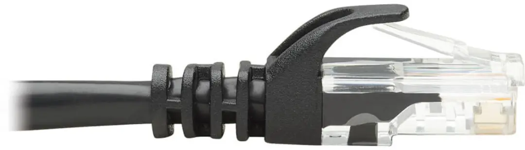Tripp Lite U009-006-RJ45-X USB 2.0 Type-A Kabeltussenstuk - Zwart
