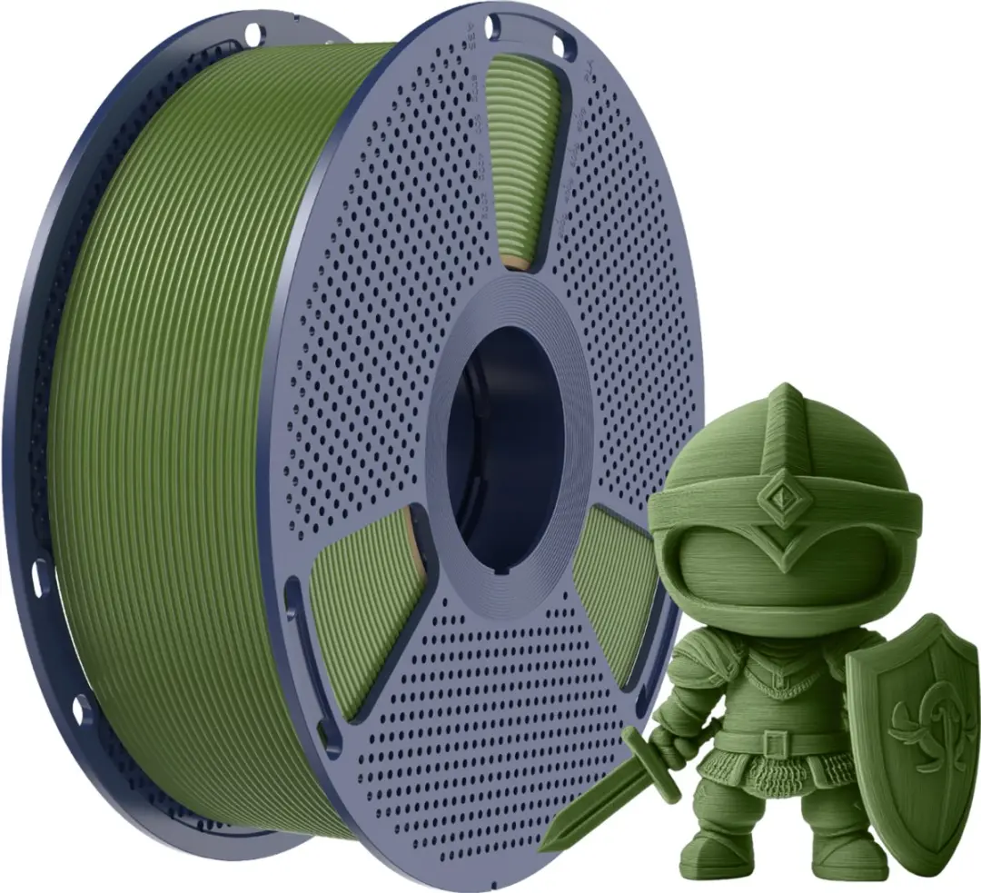 Sunlu PLA+ Olijf Groen 1kg - 3D Printer Filament