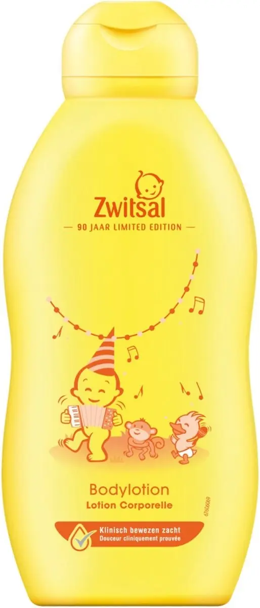 Zwitsal Bodylotion LTD Nickname 200ml