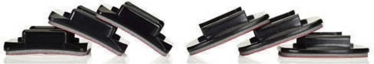 GoPro Zelfklevende Mount DGMAACFT-001 - Zwart