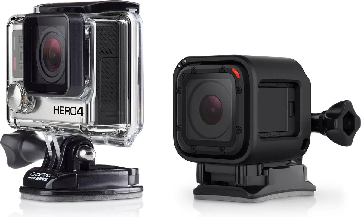 GoPro Zelfklevende Mount DGMAACFT-001 - Zwart