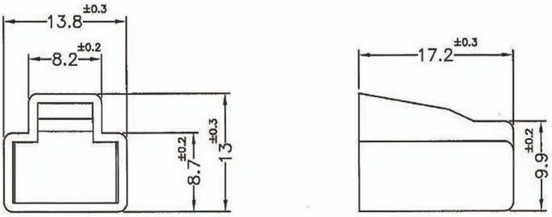 Delock RJ45 Afsluitdoppen - 10 Stuks - Transparant
