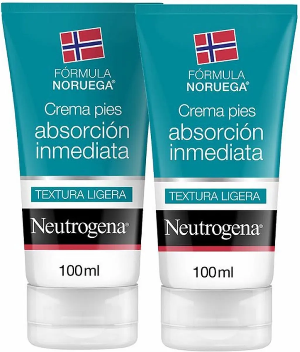Neutrogena Momentopname Absorptie Voetcrème 200ml