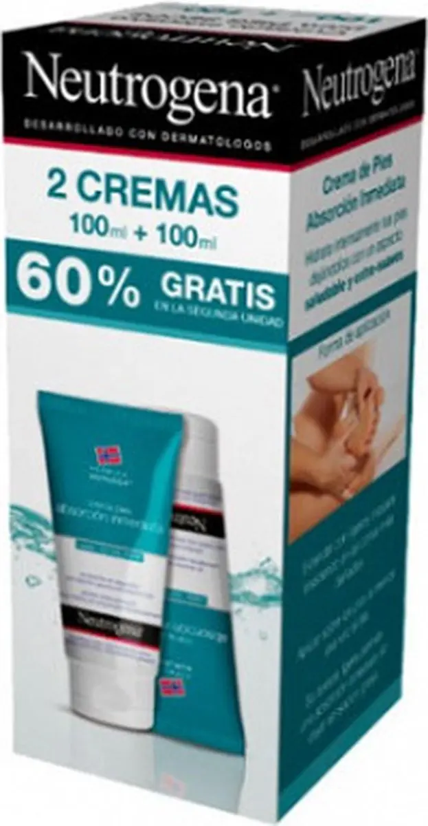 Neutrogena Momentopname Absorptie Voetcrème 200ml