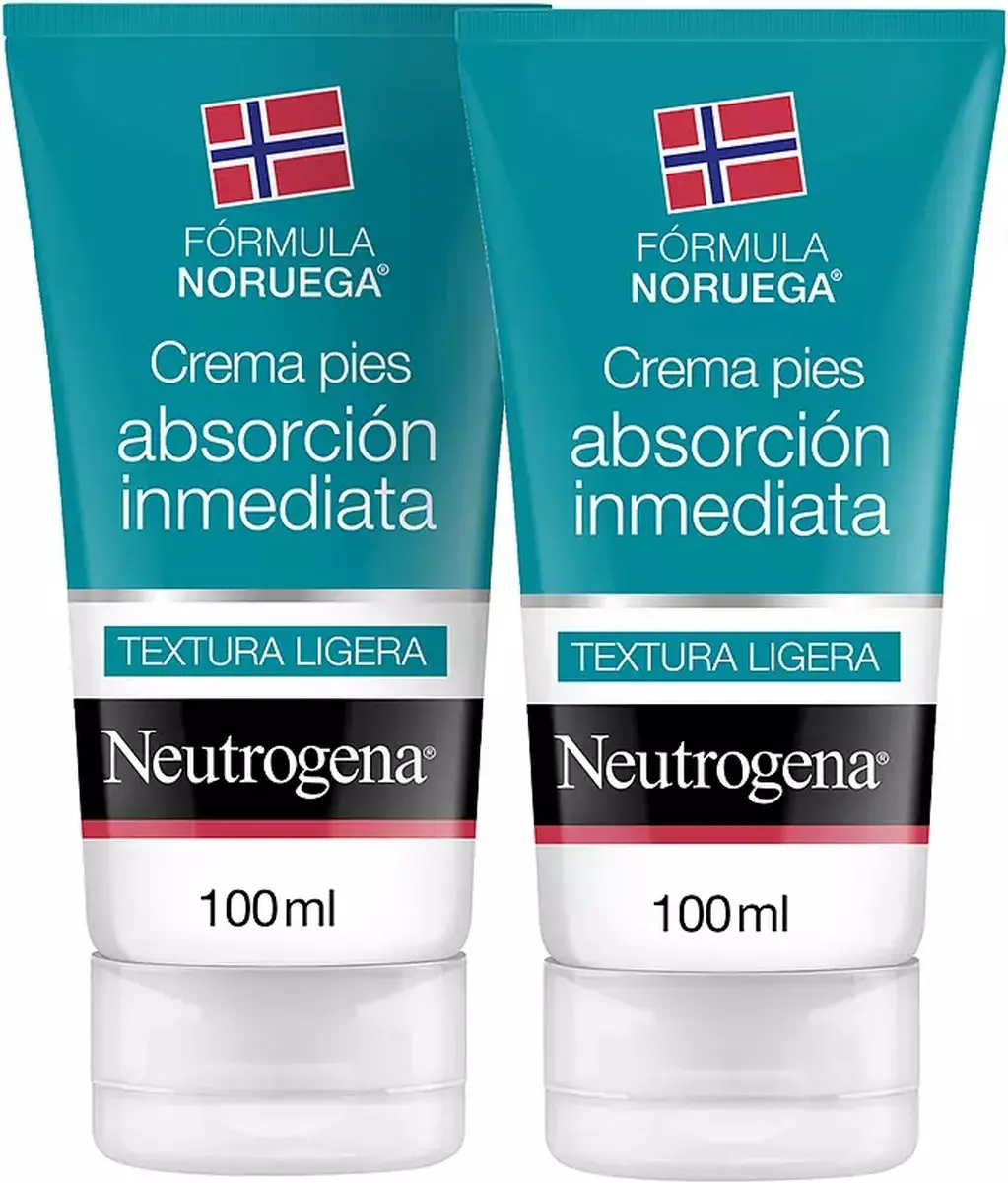 Neutrogena Momentopname Absorptie Voetcrème 200ml