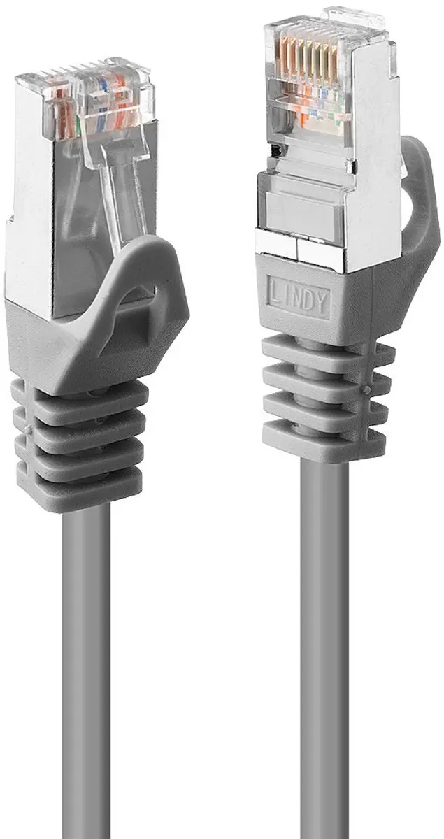 Lindy CAT 6 Patchkabel 5m - RJ45 Grijs Snagless