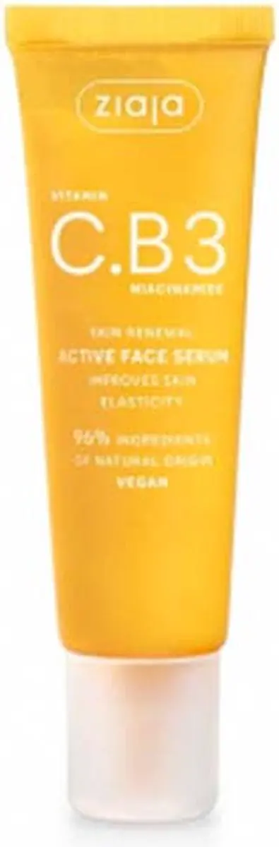 Ziaja Active Niacinamide Vitamine C Gezichtsserum 30ml