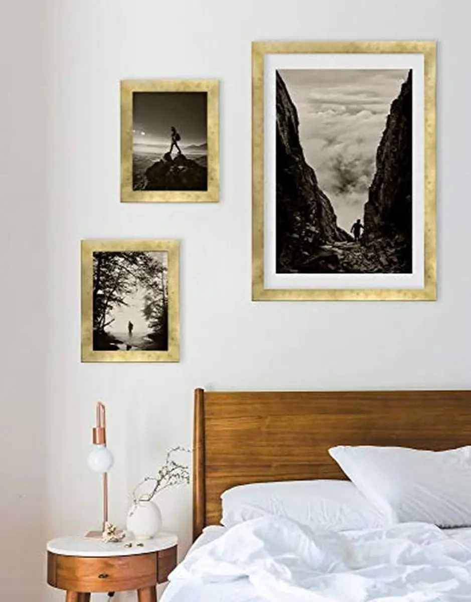 Hama Fotolijst 40x50cm Goud Antiek - Metalen Look - afbeelding 6 van 6