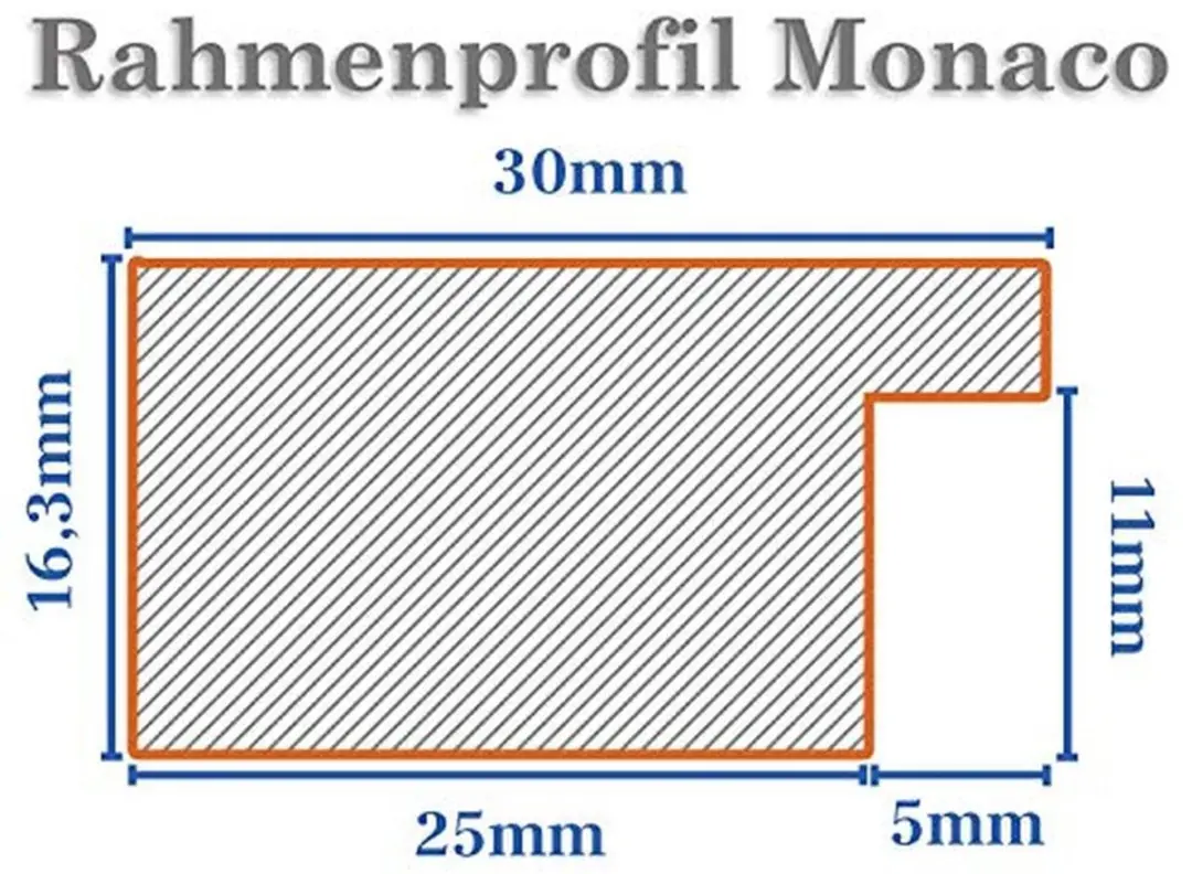 Hama Fotolijst 40x50cm Goud Antiek - Metalen Look - afbeelding 5 van 6
