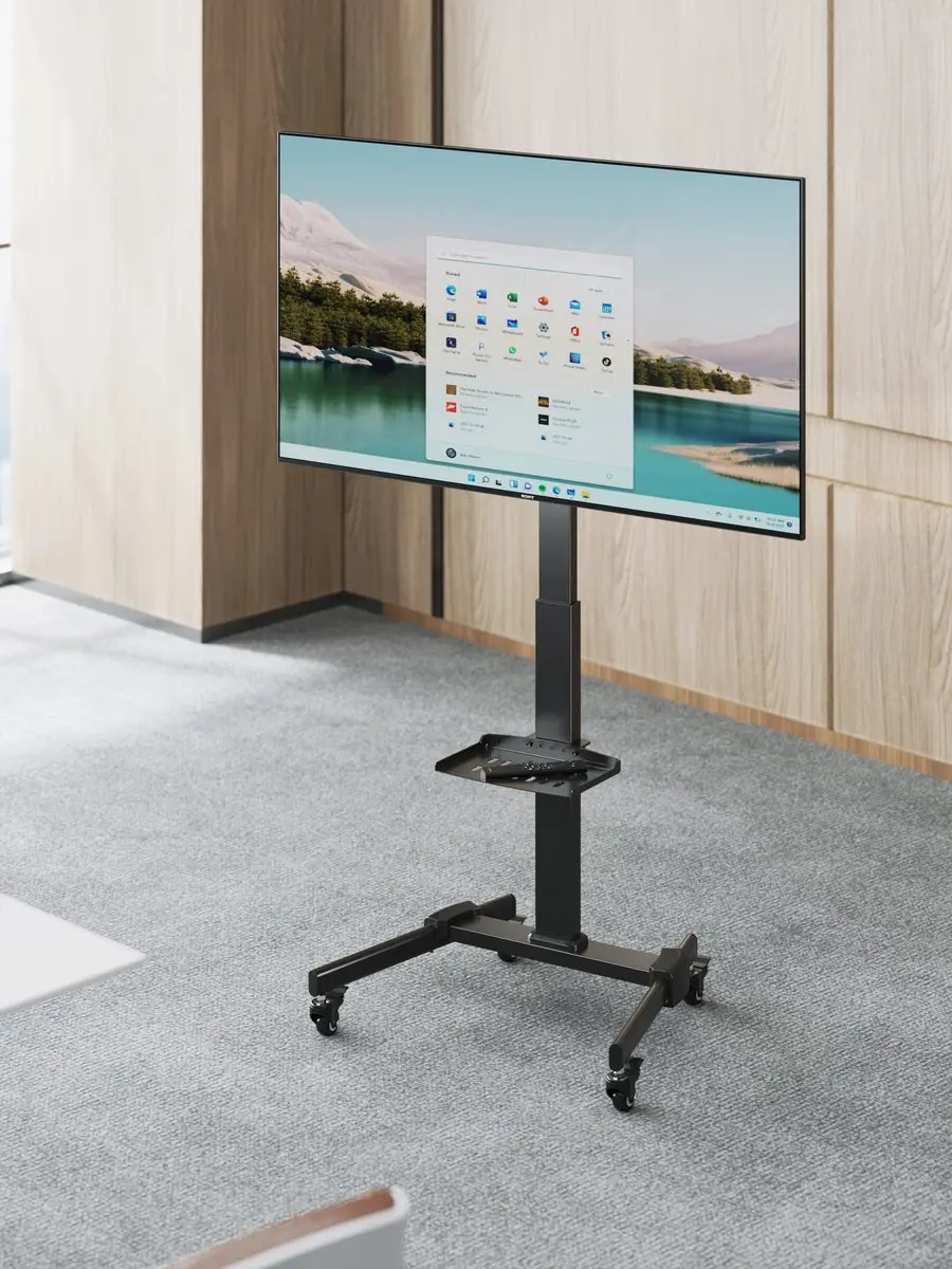 Gembird Mobiele TV-standaard TVS-55T-01 - 32-55" - Zwart