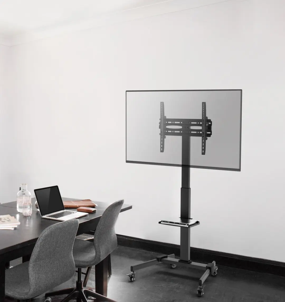 Gembird Mobiele TV-standaard TVS-55T-01 - 32-55" - Zwart