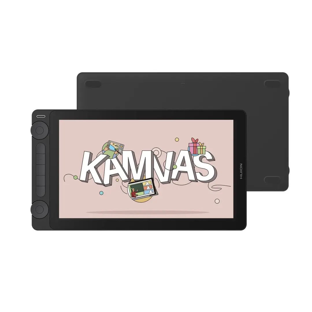 Huion Kamvas 13 Gen 3 GS1333 Tekentablet - 13 inch - Zwart - afbeelding 6 van 6