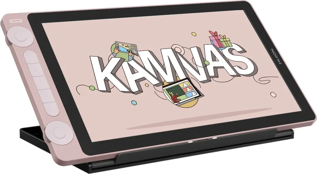 Huion Kamvas 13 Gen 3 GS1333 Tekentablet - 13 inch - Zwart