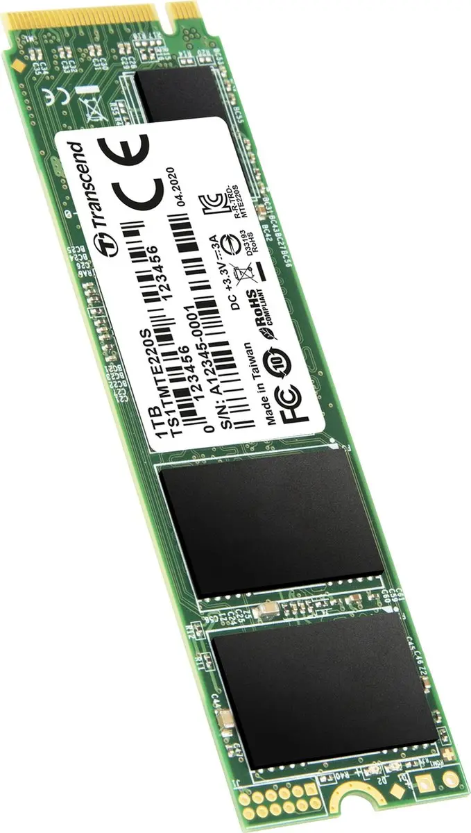 Transcend 220S TS1TMTE220S M.2 SSD 1TB