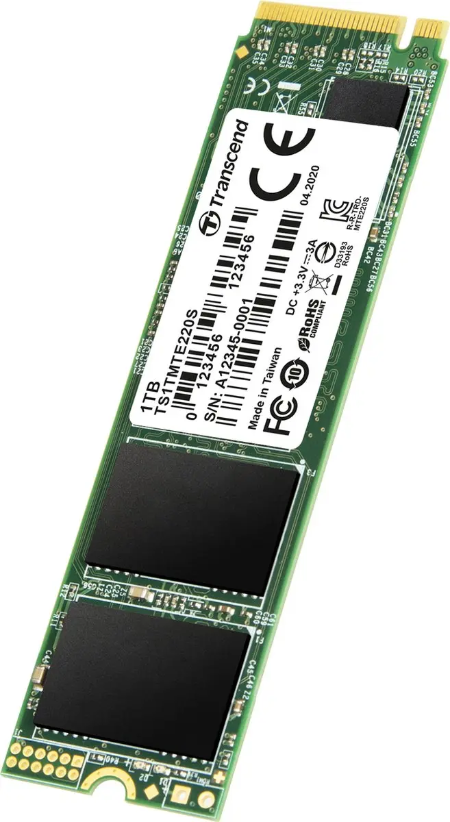 Transcend 220S TS1TMTE220S M.2 SSD 1TB