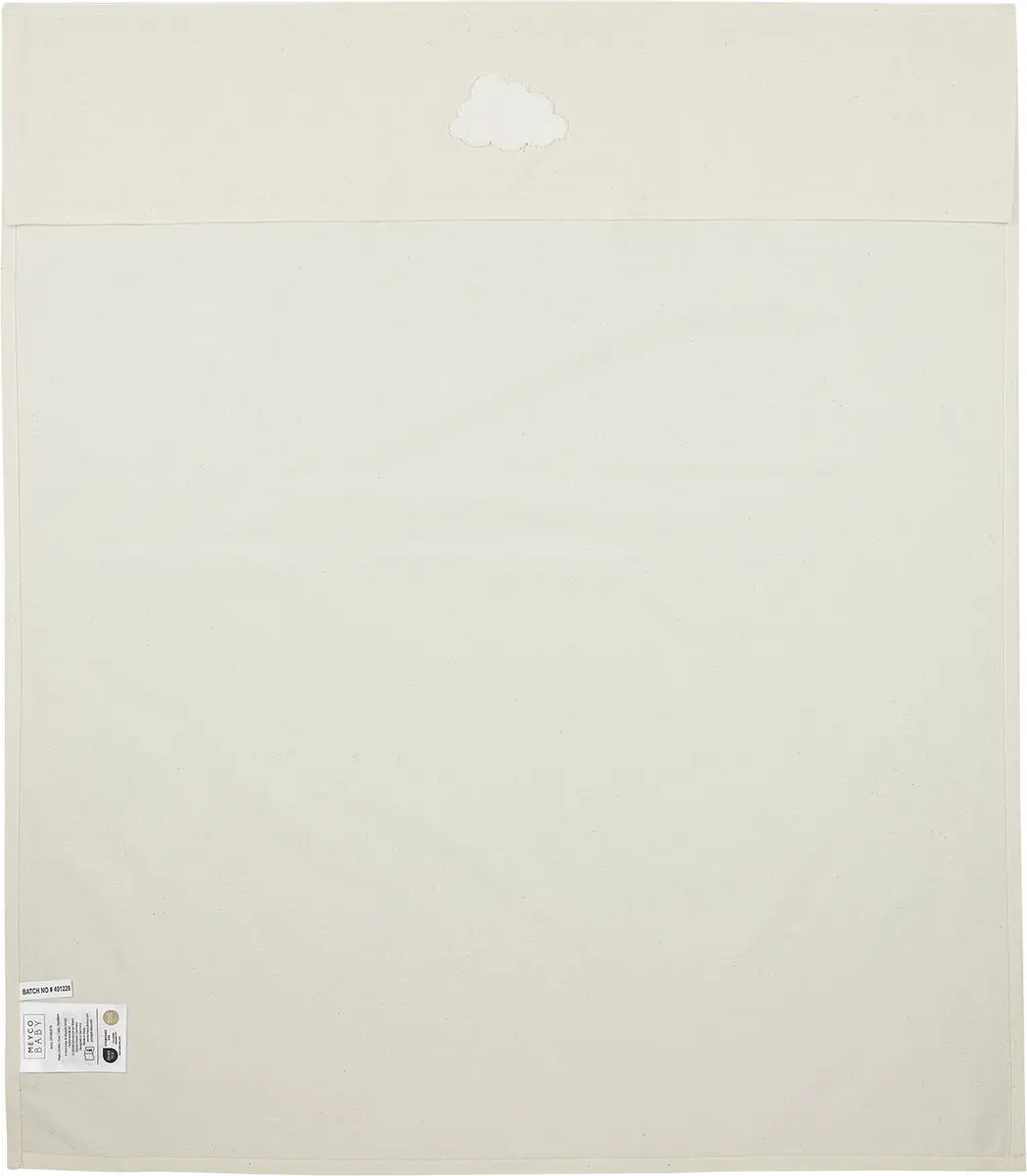 Meyco Baby Clouds Ledikantlaken Nature 100x150cm