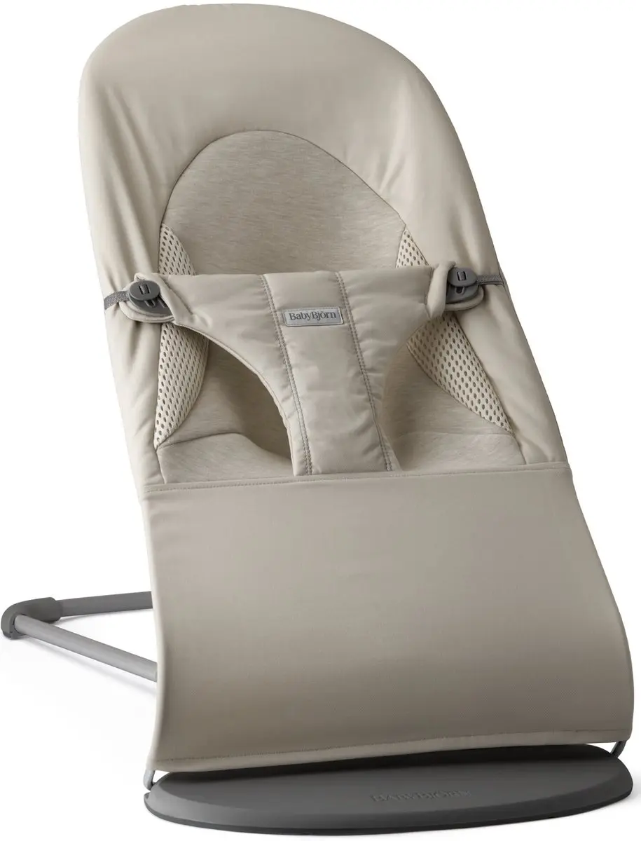 BabyBjörn Wipstoel Balance Soft Zandgrijs