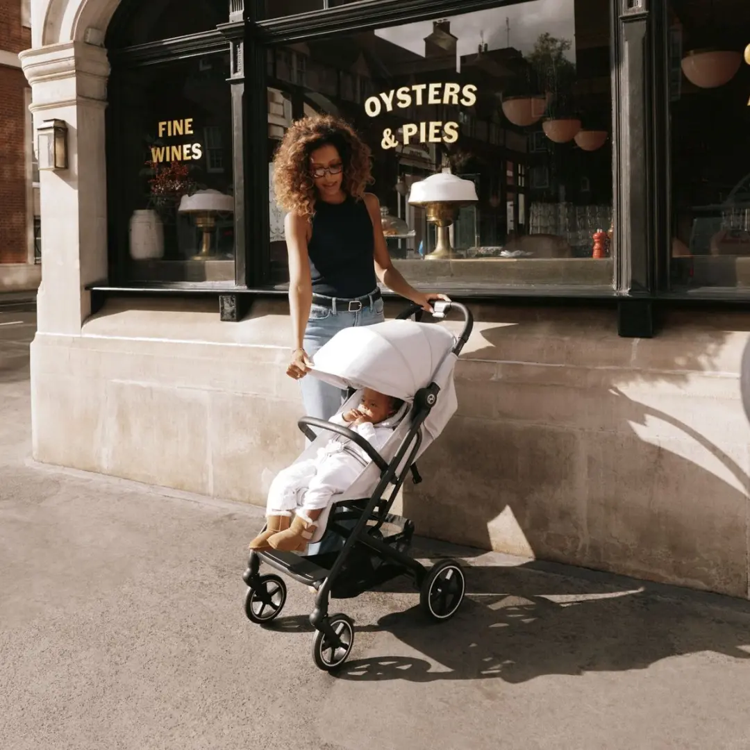 Cybex Beezy Buggy - Canvas White