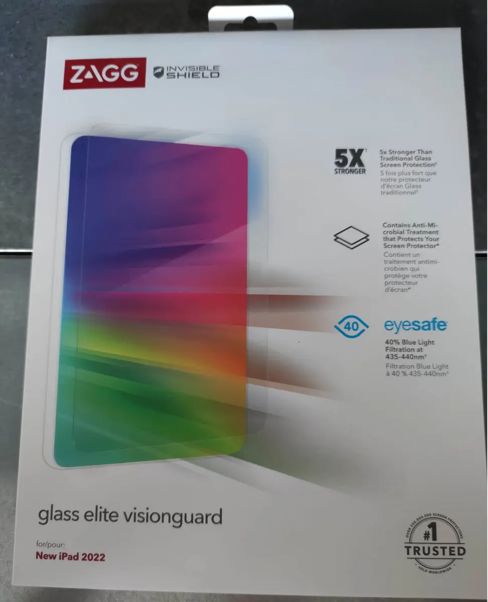 ZAGG InvisiS Glass VG iPad 10.9 10e Gen
