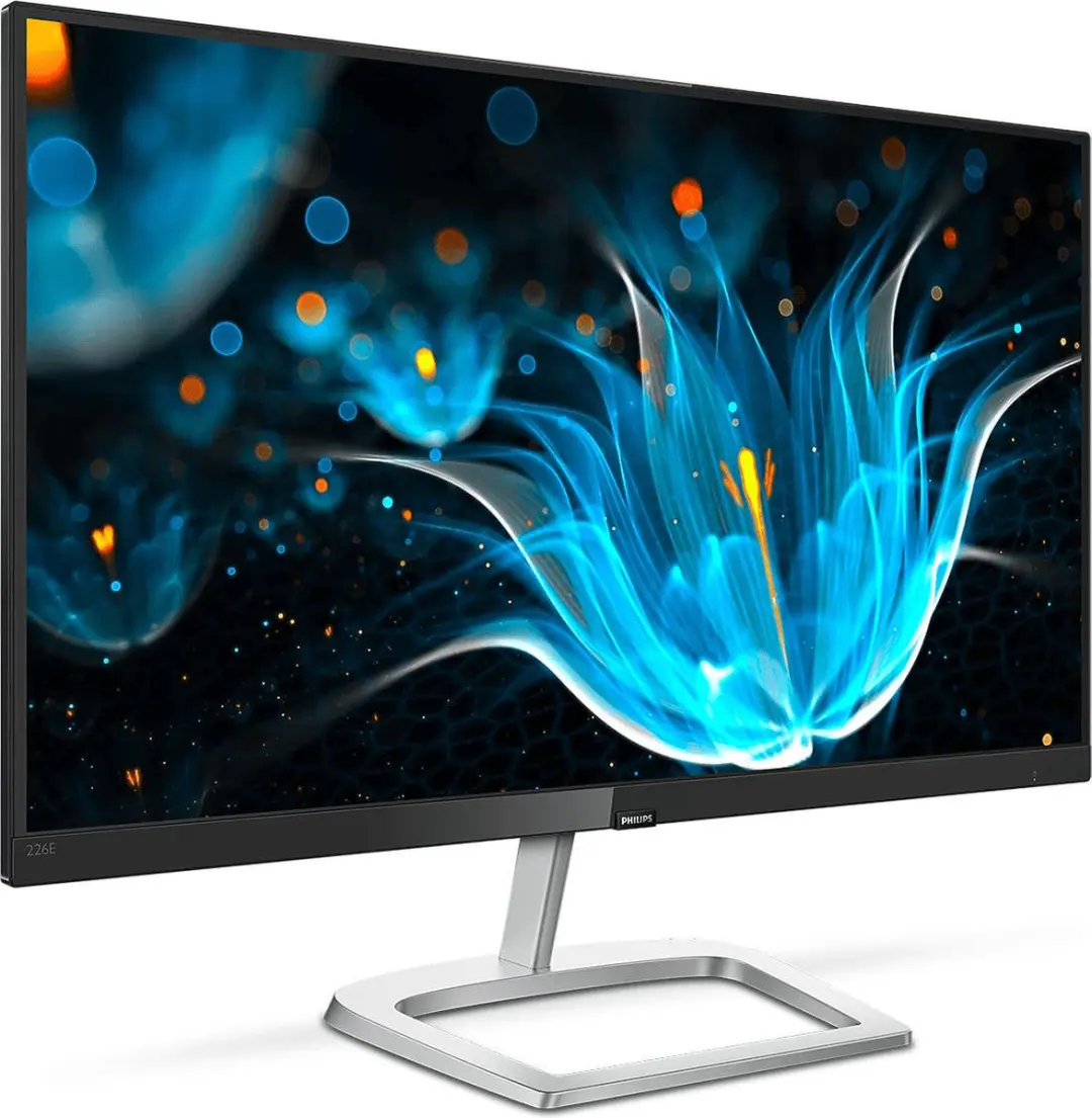 Philips 226E9QHAB/00 Monitor LCD 21.5" - Zwart/Zilver