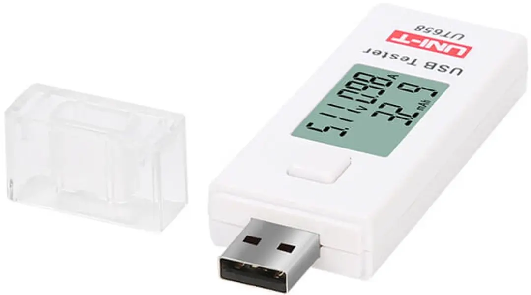 UNI-T UT658 USB Tester - LCD scherm