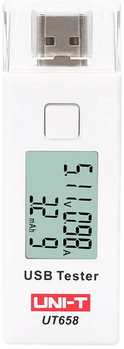 UNI-T UT658 USB Tester - LCD scherm