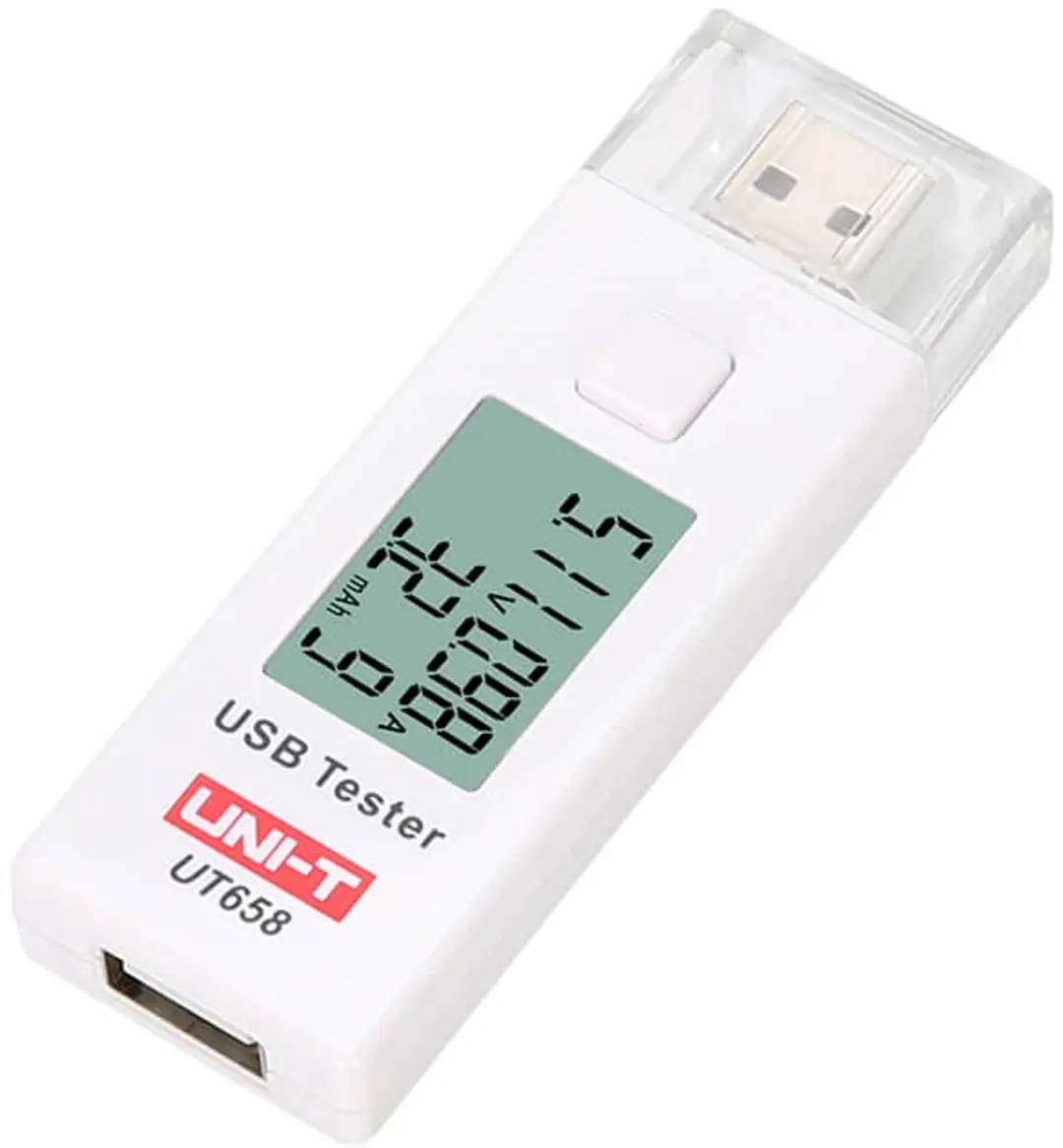 UNI-T UT658 USB Tester - LCD scherm