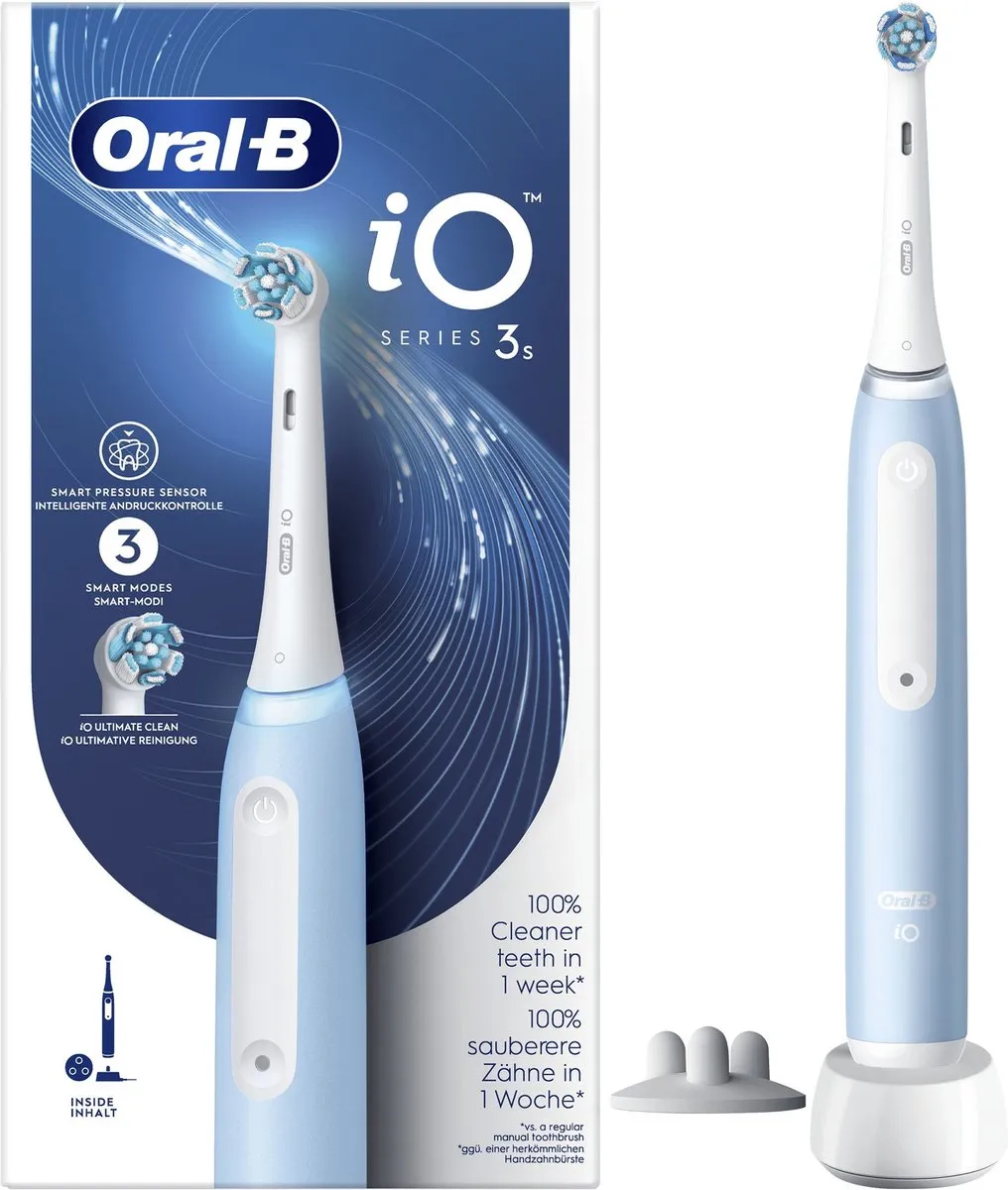 Oral-B iO 3 Elektrische Tandenborstel Blauw