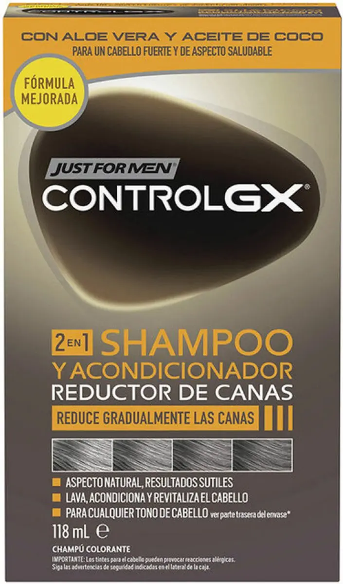 Just For Men Control GX Shampoo & Conditioner 118ml