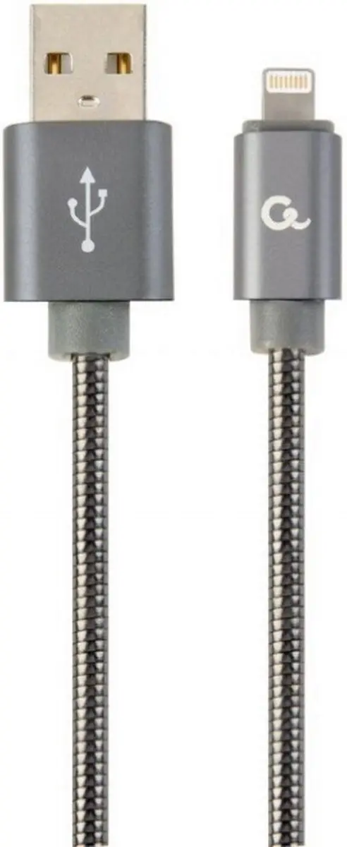 Cablexpert Lightning Kabel CC-USB2S-AMLM-1M