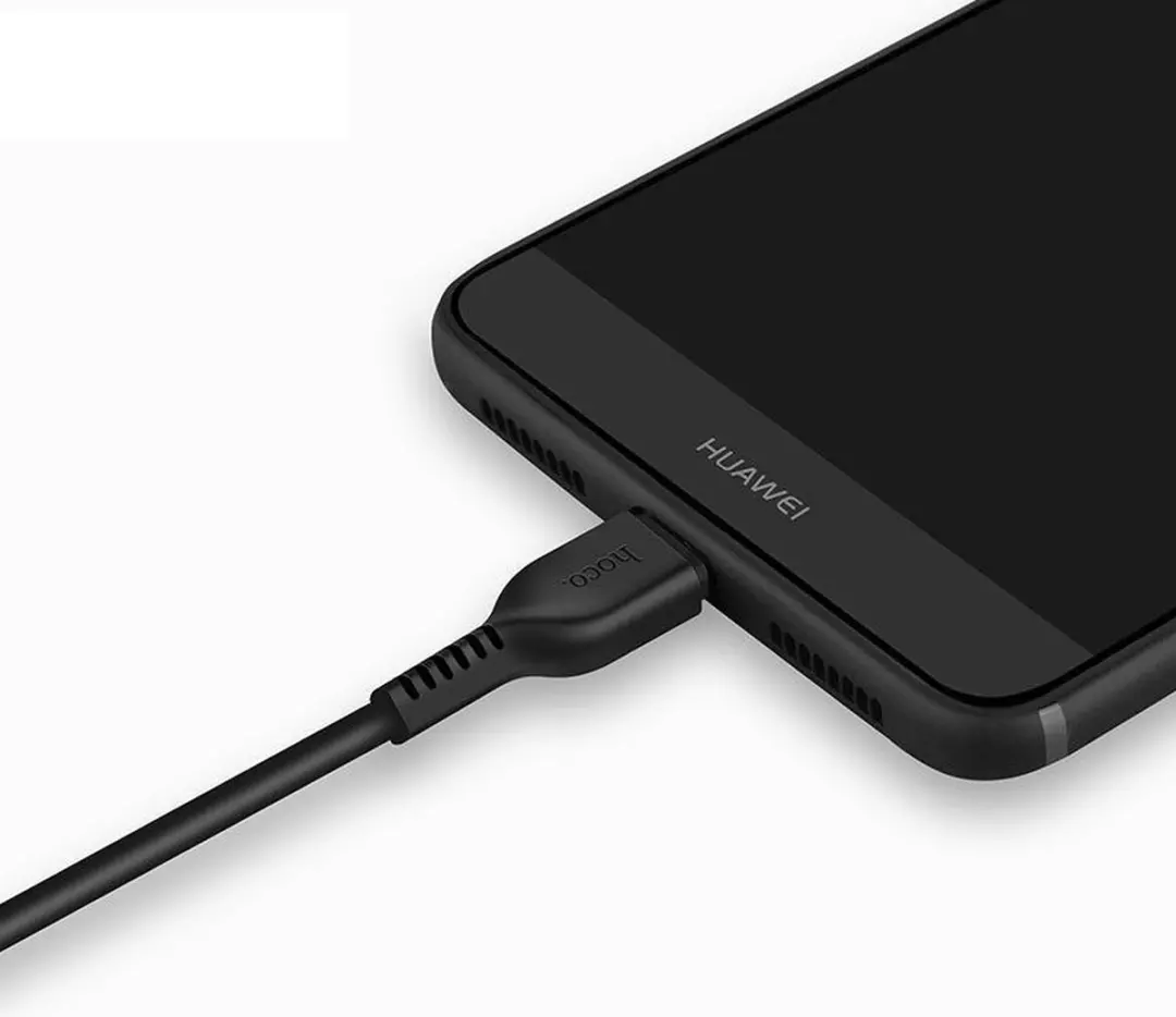 Hoco X20 USB naar USB-C Kabel 1m - Rood