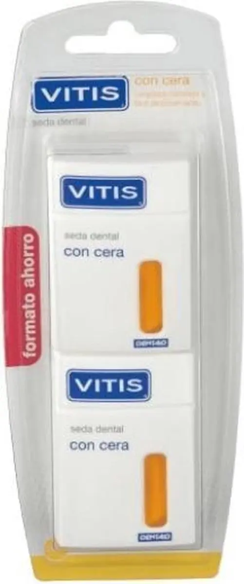 Vitis Waxed Dental Floss 100m
