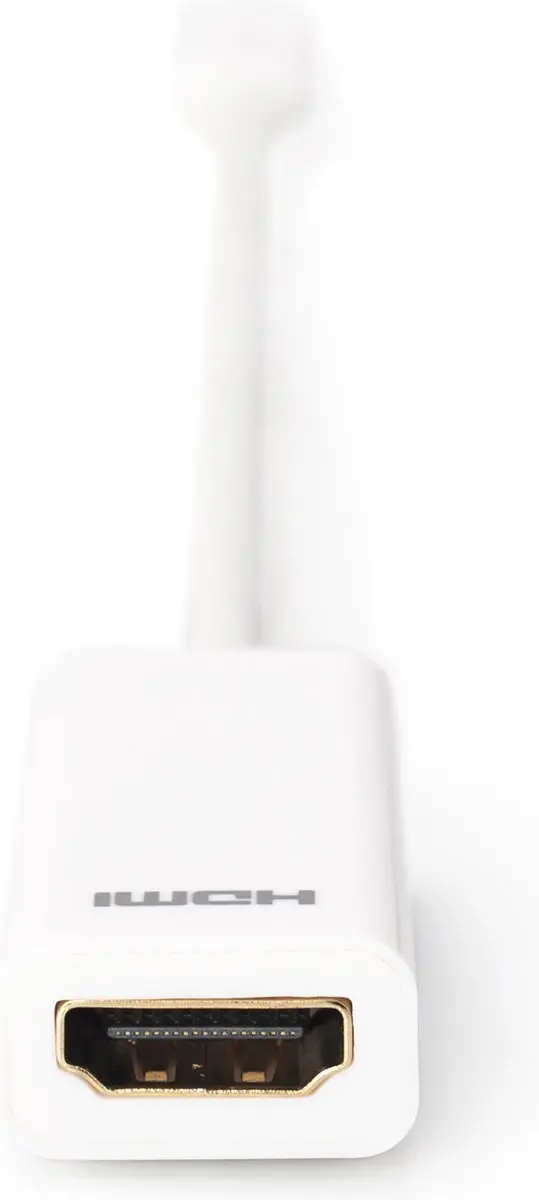 Digitus Mini DisplayPort naar HDMI Kabel 015m - 1080p60Hz - Transparant