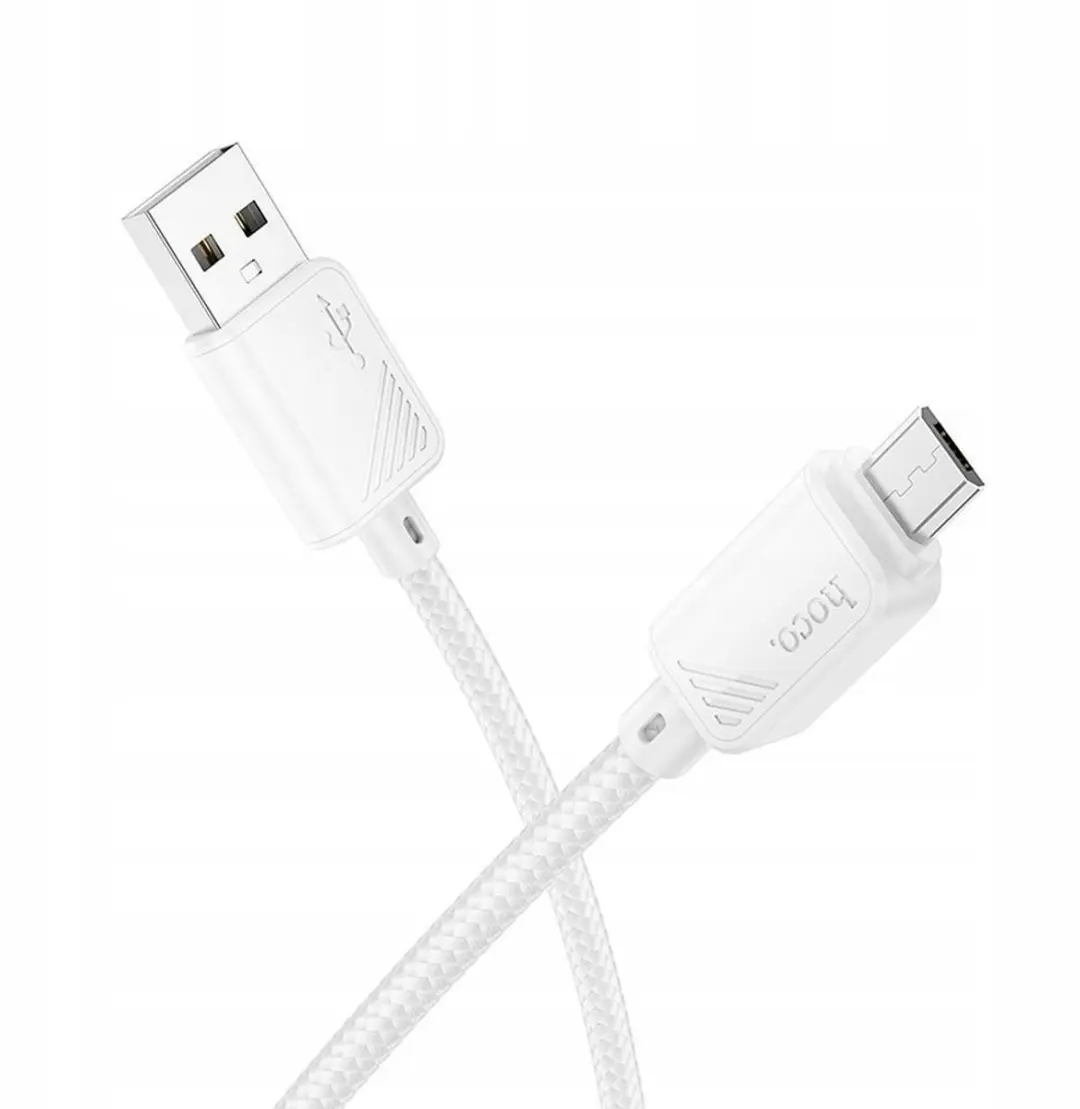 Hoco X113 USB-A naar Micro USB Kabel 2.4A 1m