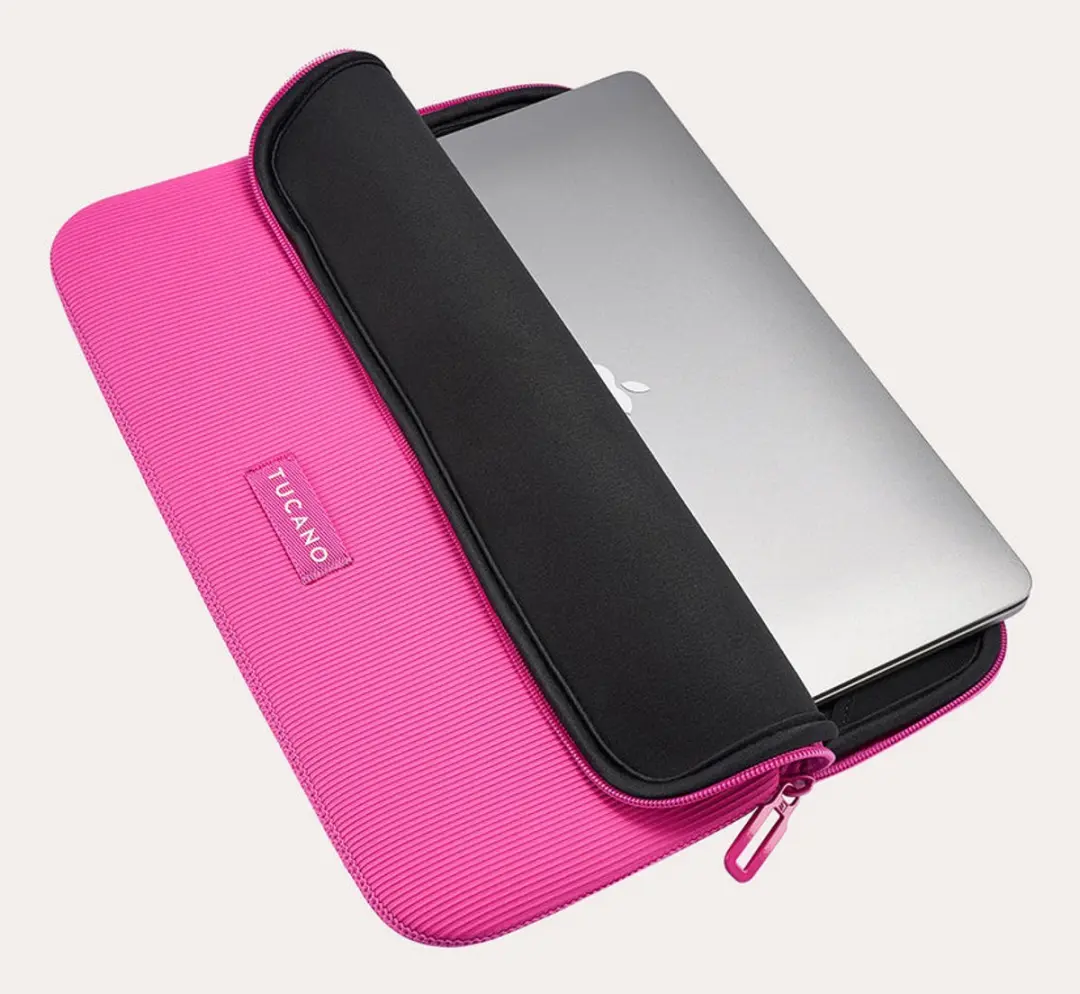 Tucano Colore 16" Laptophoes - Fuchsia