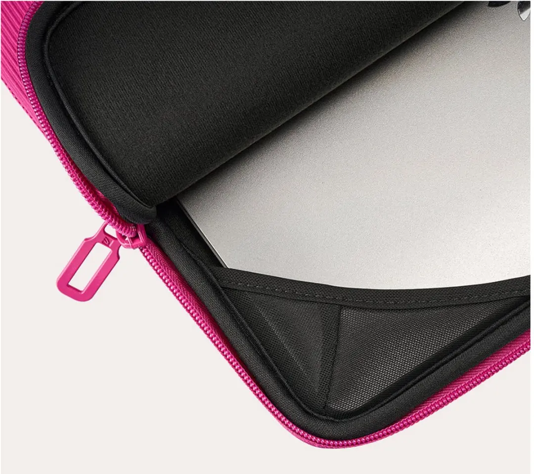 Tucano Colore 16" Laptophoes - Fuchsia